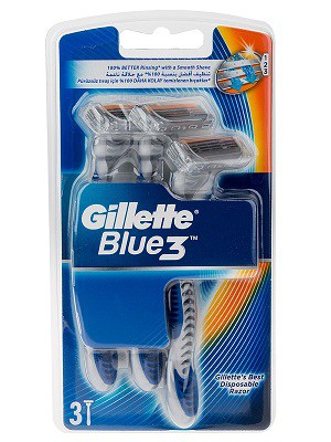 خودتراش Gillette مدل Blue 3