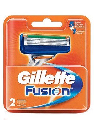 تیغ یدک Gillette مدل Fusion 
