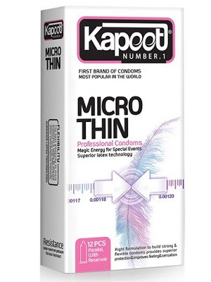 کاندوم Kapoot مدل Micro Thin